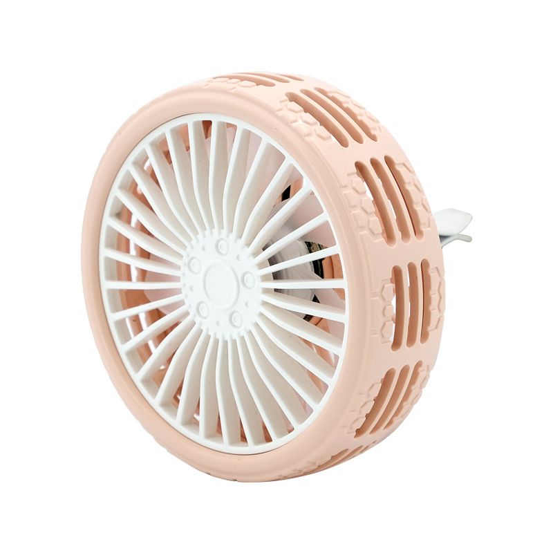 Flash F203A USB Fan Air Vent Light LED Creative Interior Car Supplies_autovado.com