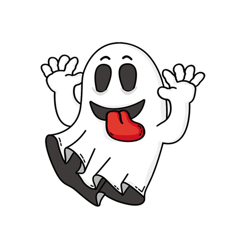 car body Halloween stickers ghost witch car personality creative decoration car stickers motorcycle stickers_autovado.com