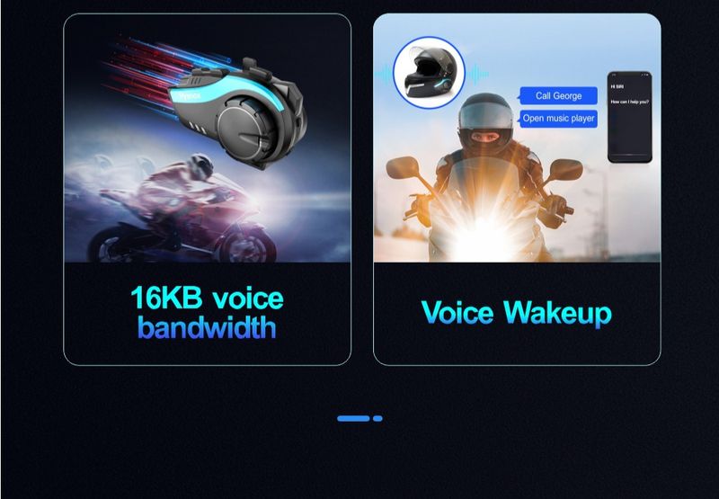 Classic cross-border HY02 helmet headset motorcycle helmet bluetooth headset helmet bluetooth headset 6 people 2K meters_autovado.com