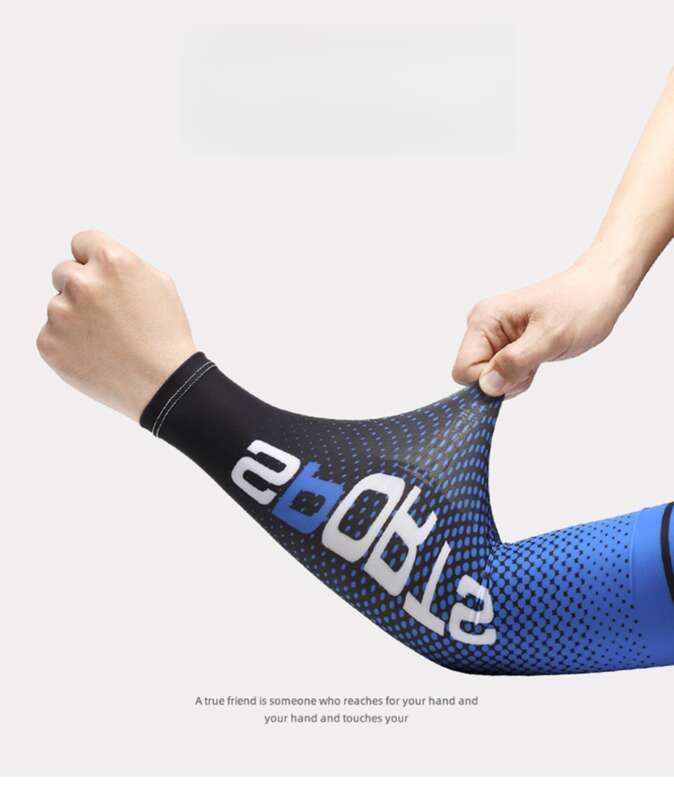 Ice Men's Summer Sun Refreshing, Breathable Arm Protection, Driving, Outdoor Cycling, Sports, Ice Silk Sleeve Cover_autovado.com