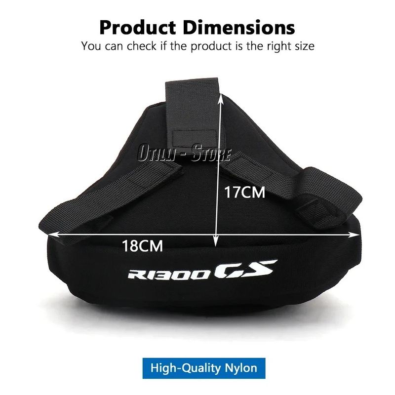 Suitable For R1300GS Motorcycle Accessories, Frame, Rear Seat Waterproof Compartment, Luggage Bag, Storage Bag_autovado.com