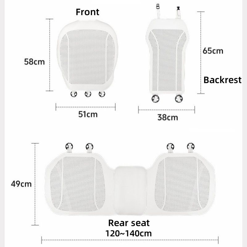 Leather Car Cover Universal Front Seat Protection Cushion For KIA RIO Sorento K3 K4 K5 K7 K9 Opirus Sportage R Ceed_autovado.com