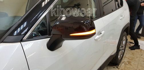 For Toyota Alphard Vellfire AH30 Tacoma Side Mirror LED Dynamic Turn Signal Light 2016 2018 RAV4 2019 Highlander 2020 Sequential_autovado.com
