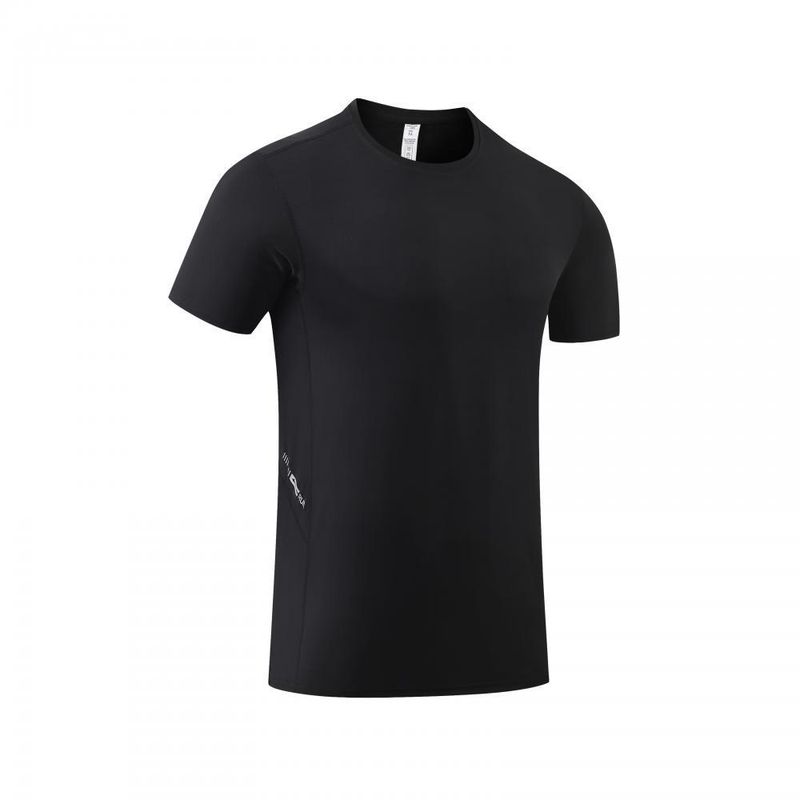 Men's Clothing Sports Short-Sleeved T-Shirt Quick-Drying Clothes Breathable Running Fitness Training Clothes Outdoor Cycling Clothes_autovado.com