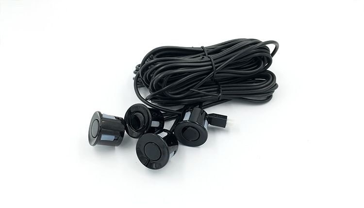 8-Sensor LED Parking Radar System With Voice Alerts & Crescent Display - Universal Front/Rear Bumper Parking Assistant For Cars/SUVs/Trucks_autovado.com