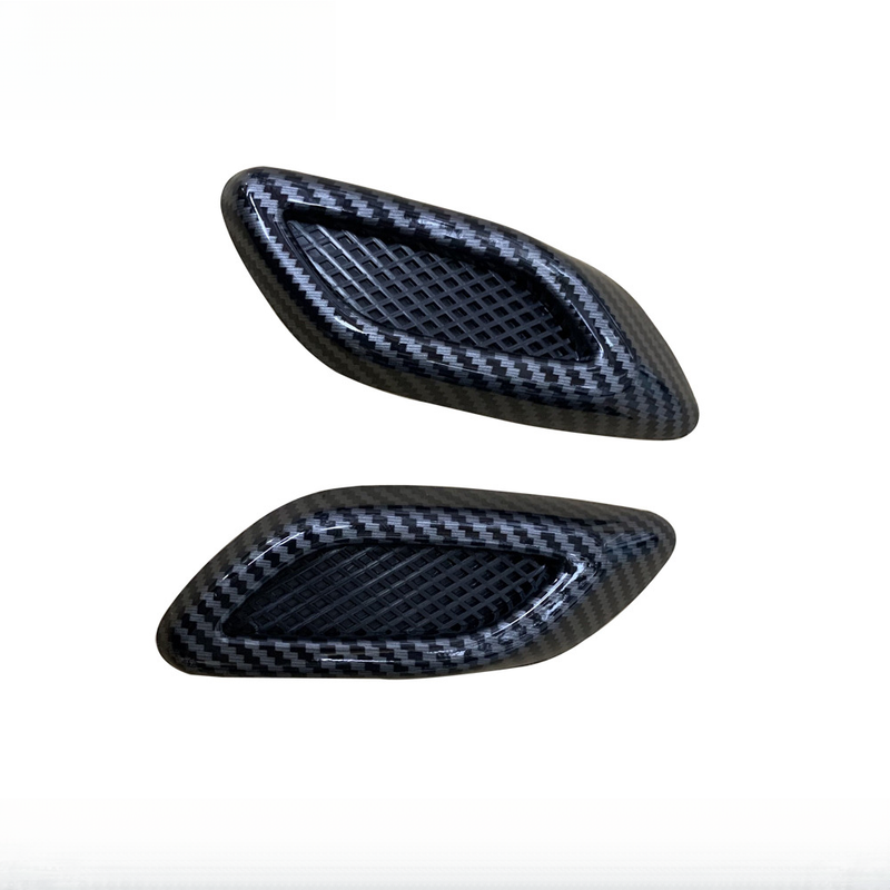 Suitable For Car Fender Side Carbon Fiber Body Decoration Stickers Personalized Modification Universal_autovado.com