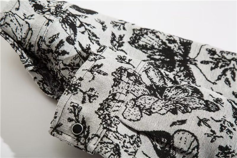 Men's clothing retro plaid shirt women's jacket autumn shirt casual cardigan chic top_autovado.com