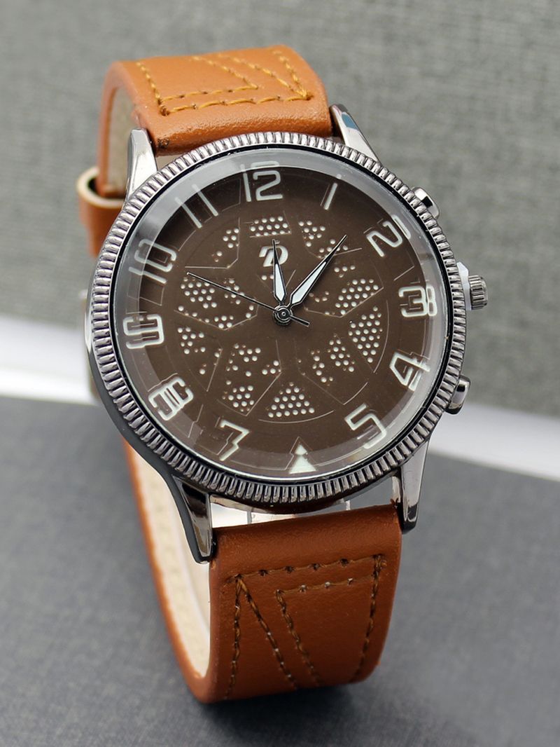 Men's quartz watch luminous men's watch_autovado.com