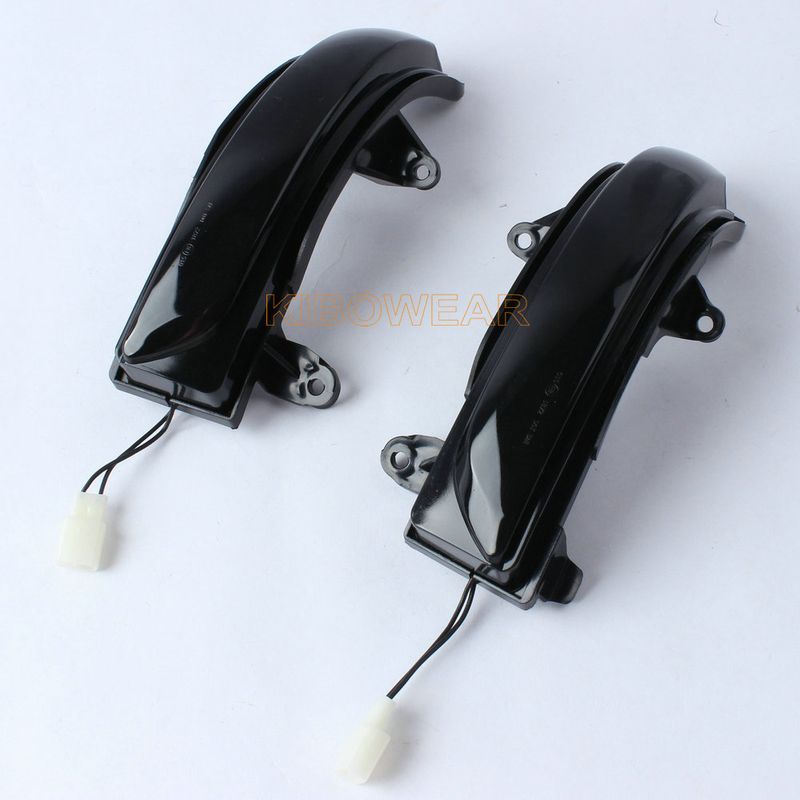 2pcs For Toyota Land Cruiser Prado LC200 FJ200 FJ150 Dynamic Turn Signal Light LED Blinker 2010-2020 Mirror Arrow lamp indicator_autovado.com