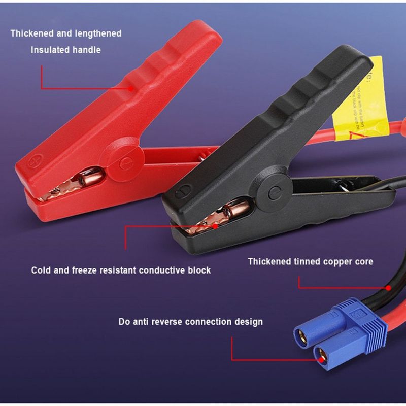 12V 20000mAh Car Jump Starter Power Bank With LED And Compass - R22_autovado.com
