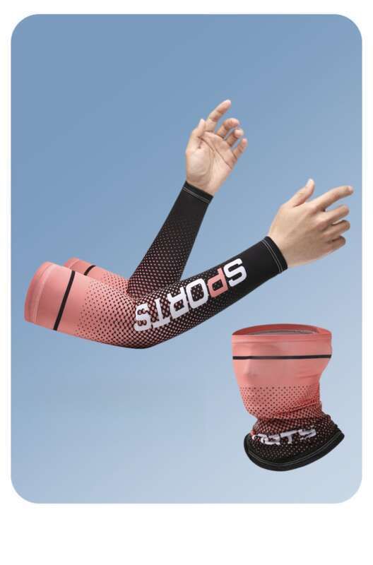 Ice Men's Summer Sun Refreshing, Breathable Arm Protection, Driving, Outdoor Cycling, Sports, Ice Silk Sleeve Cover_autovado.com
