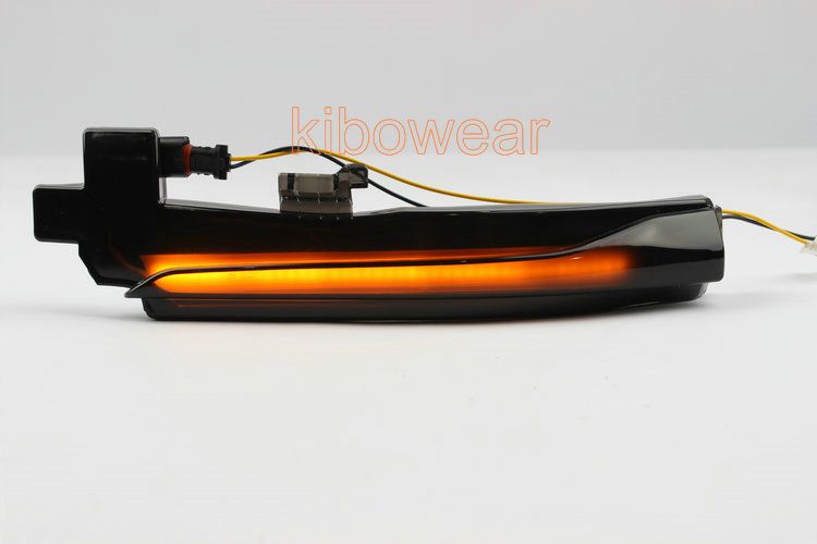 Dynamic Blinker For Volvo S60 S80 V40 II V60 CC V70 III LED Turn Signal Light Side Mirror Lamp arrow 2012 2016 2018_autovado.com