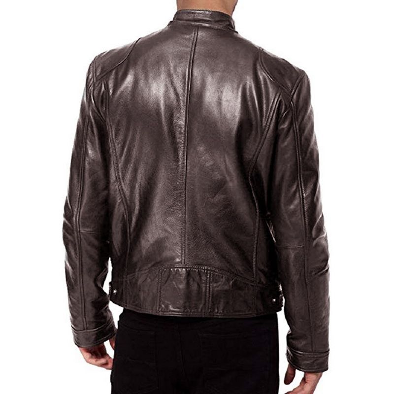 Leather Jacket Men Men's Leather Jackets_autovado.com