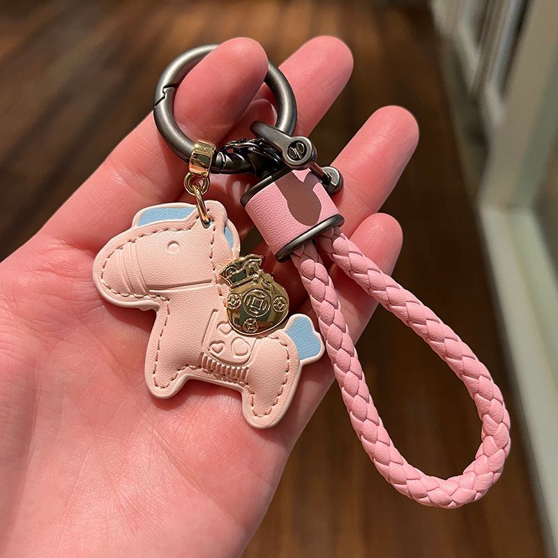 Key Chain Creative Personality Exquisite Male And Female Couple Pendant_autovado.com