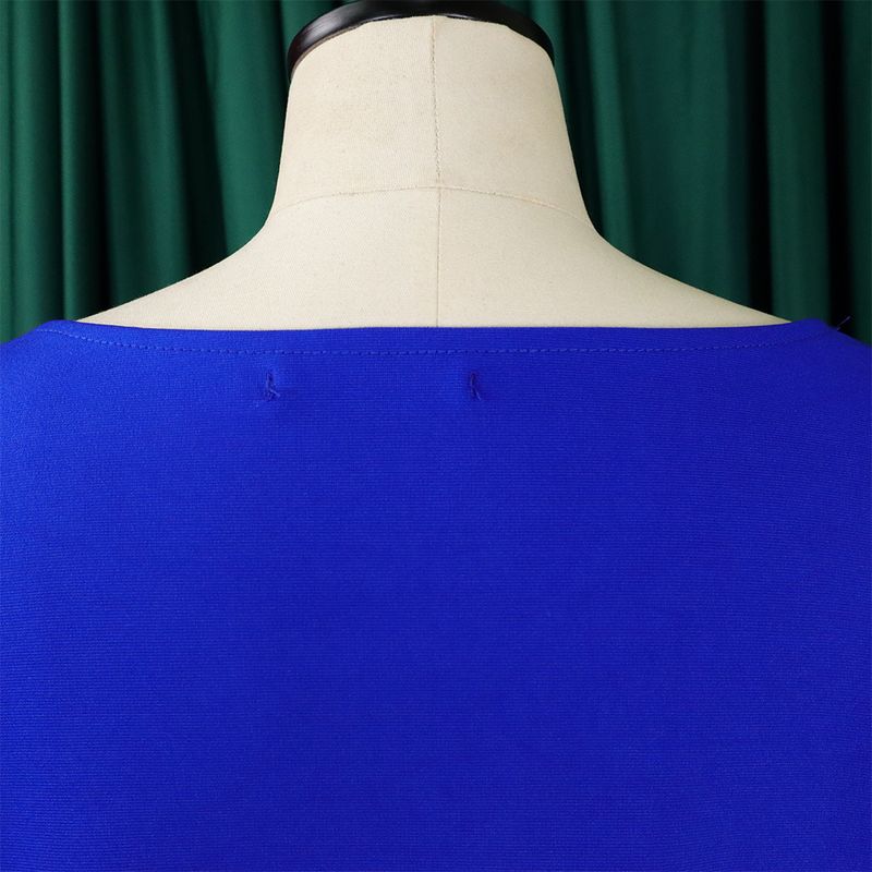 Women's Clothing plus size women's clothing 2023 new fashion temperament casual tops big swing skirt suit_autovado.com