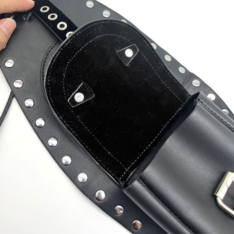 Motorcycle Fuel Tank Cm300/500 Jinjila 450 Universal Leather Waterproof Storage Bag_autovado.com