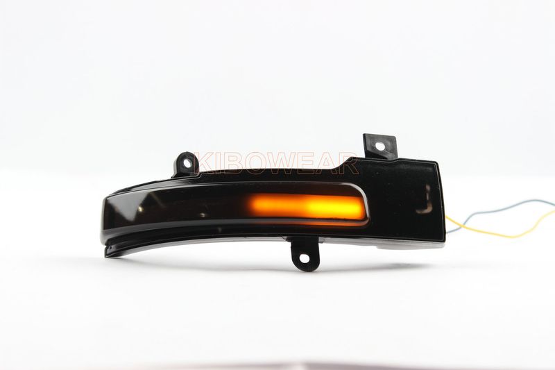2Pcs For Mitsubishi Outlander 2013-2020 ASX Lancer 2016 up LED Dynamic Turn Signal Blinker Side Mirror Indicator Light Arrow_autovado.com
