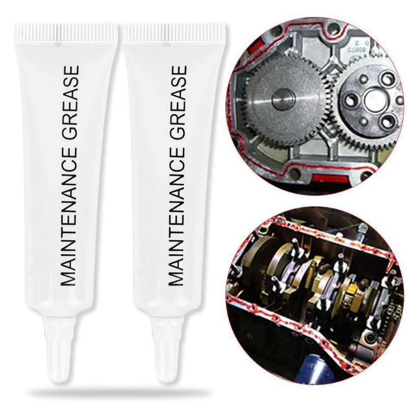 Lithium-based White Lubricant Industrial Maintenance Grease for Electronic Equipment Bearing Lubrication Vae Toy_autovado.com