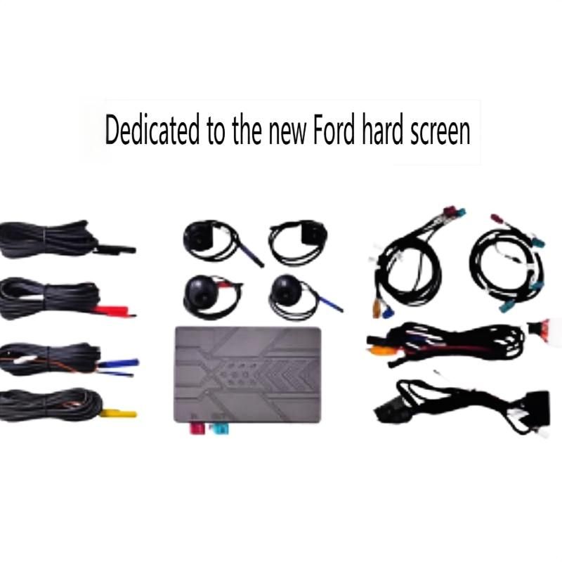 360° Panoramic Camera System For Ford Explorer/Ranger/Everest/Raptor - HD Night Vision Parking Assistant With 4K DVR & Dynamic Guidelines_autovado.com