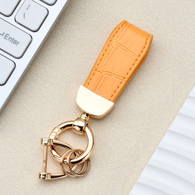Key Pendant Fashion Leather Key Chain Pendant Fashion Design Emotional Couple Key Chain_autovado.com