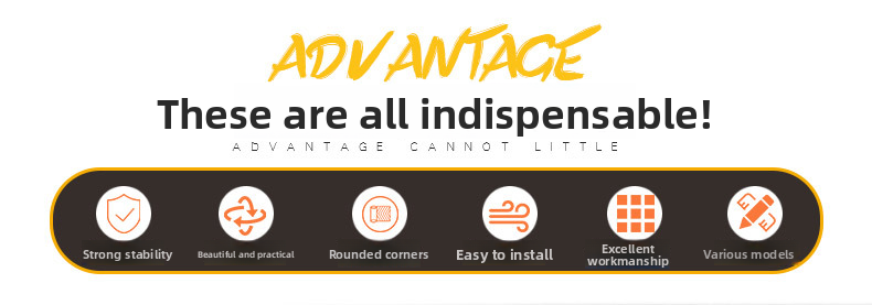 Cross-Border Hot Sale Suitable For CRV Range Rover IX35 Car-Specific Tail Muffler Car Exhaust Pipe Silencer Tailpipe_autovado.com