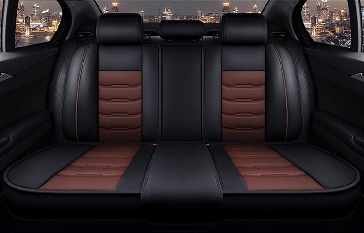2021 new car seat cushion is suitable for overseas websites to send full leather seat cushion four seasons universal car cover wholesale_autovado.com