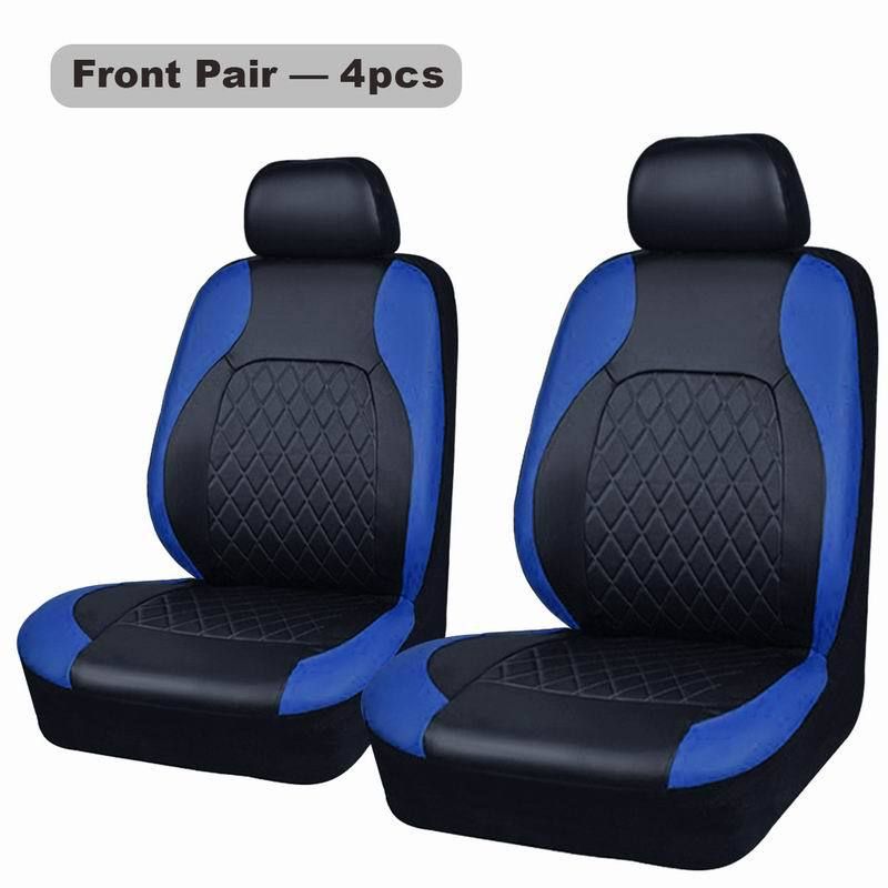 Explosive PU leather car seat 9-piece set four seasons universal_autovado.com