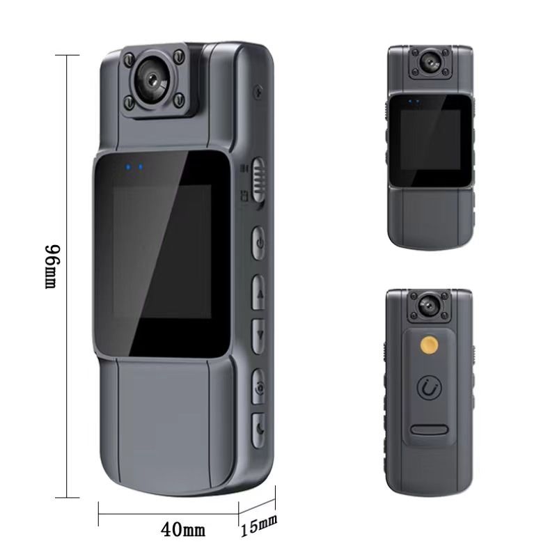 High-definition night vision law enforcement recorder 2K WiFi sports camera chest wear portable professional on-duty scene instrument_autovado.com