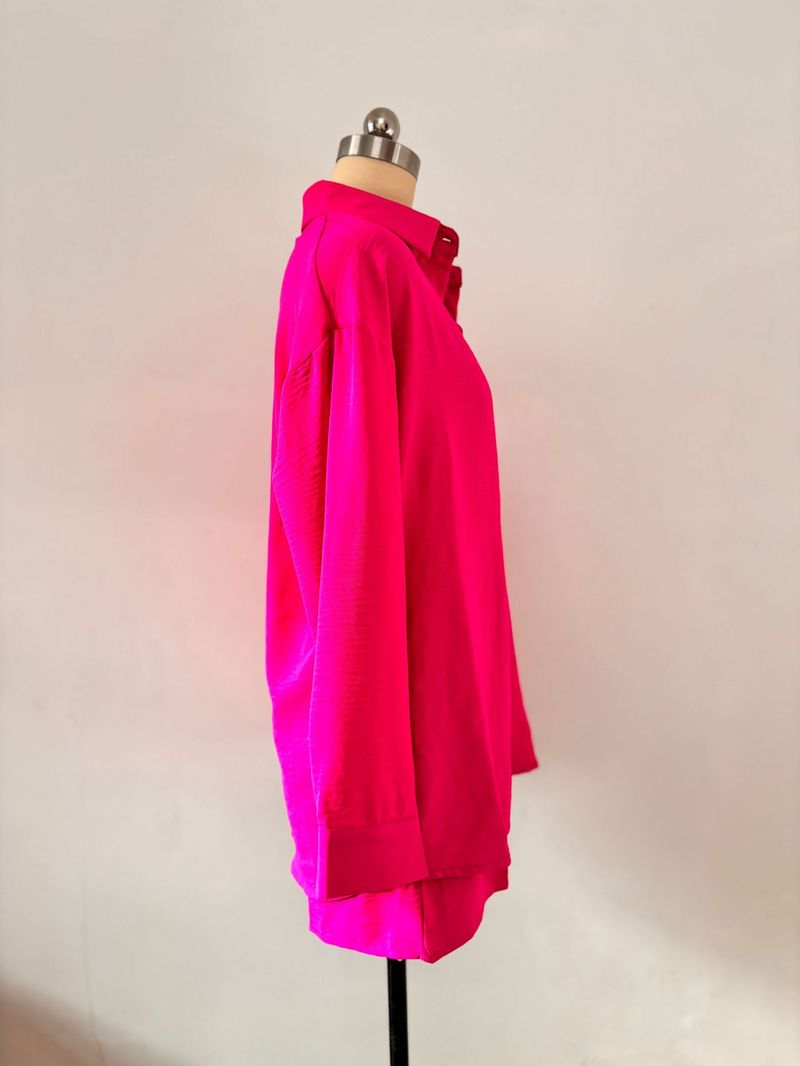Women's Clothing ladies long-sleeved shorts loose casual women's clothing two-piece suit_autovado.com