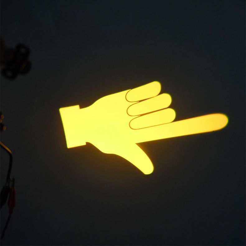 Motorcycle Projection Turn Signal LED Ambient Cornering Ground Gesture High Brightness Warning Light_autovado.com