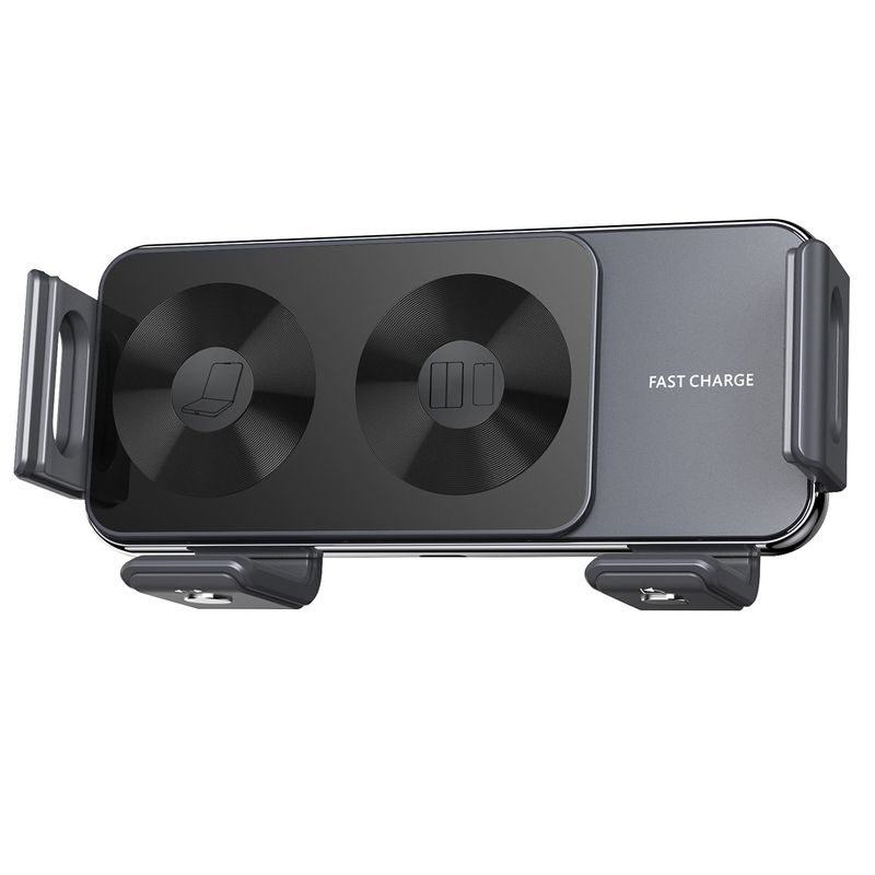 New CE certified ZfoldFlip car wireless charger suitable for Samsung folding screen mobile phone holder_autovado.com