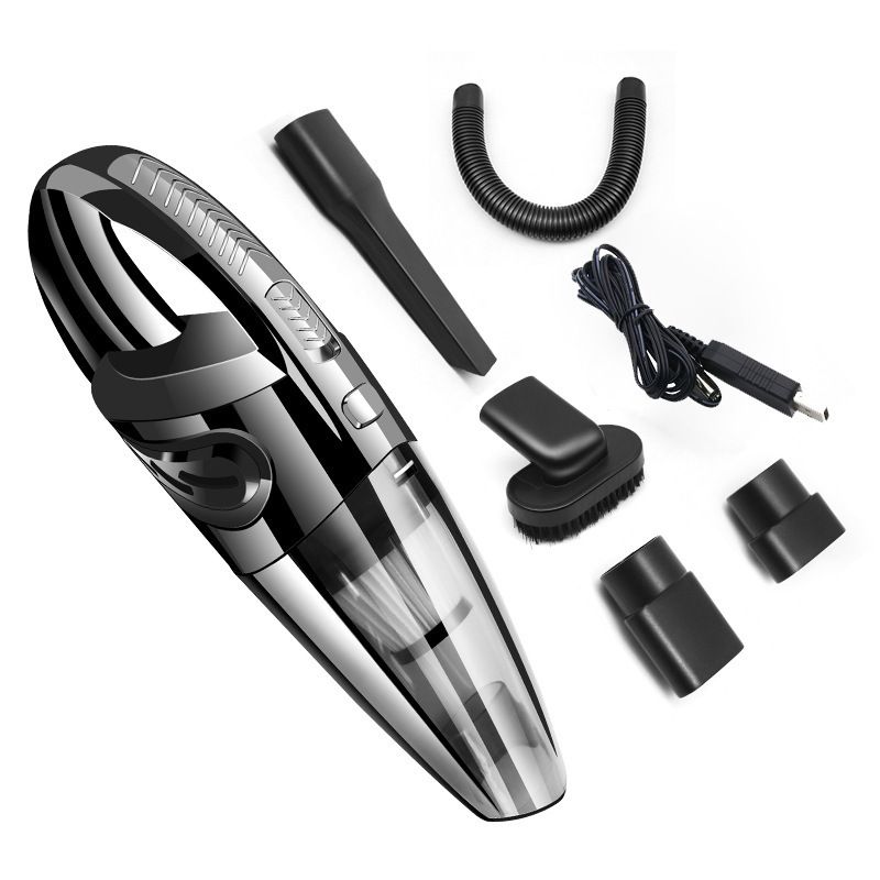 Car vacuum cleaner portable handheld wireless vacuum cleaner high-power wet and dry vacuum cleaner dust remover household_autovado.com