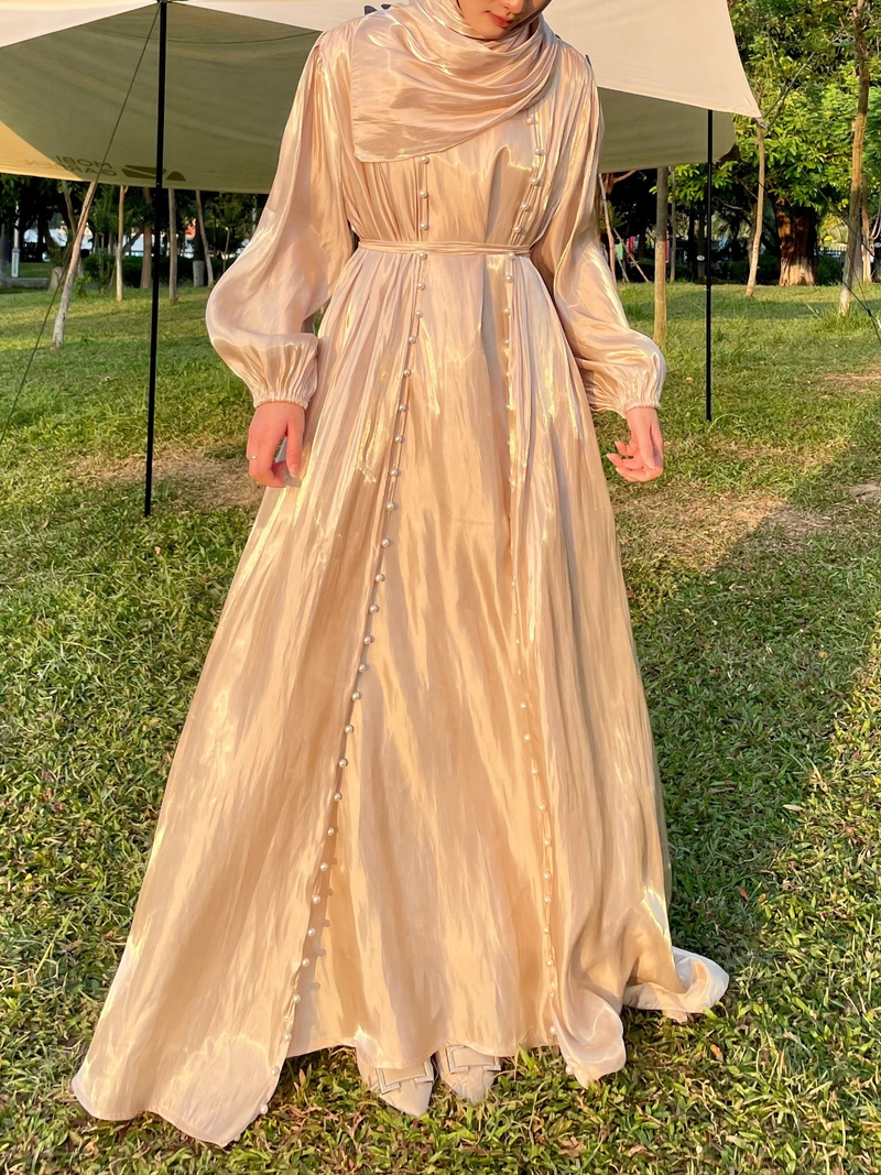 Muslim streamer evening gown dress robe_autovado.com