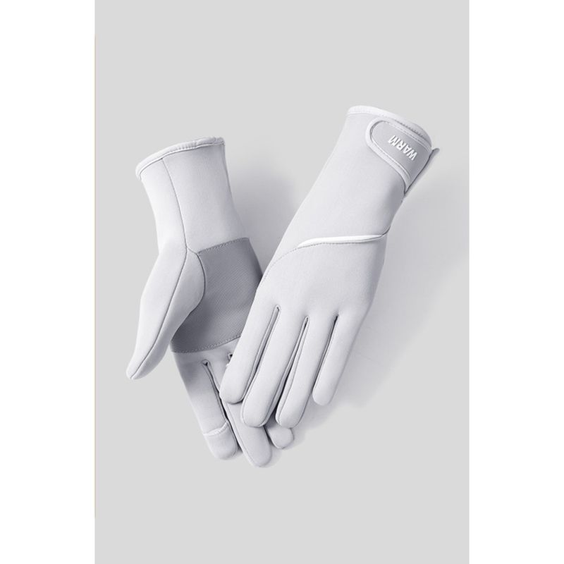 Winter skiing gloves, touch screen, motorcycle, plush insulation, thick riding, waterproof, windproof, cold resistant,_autovado.com