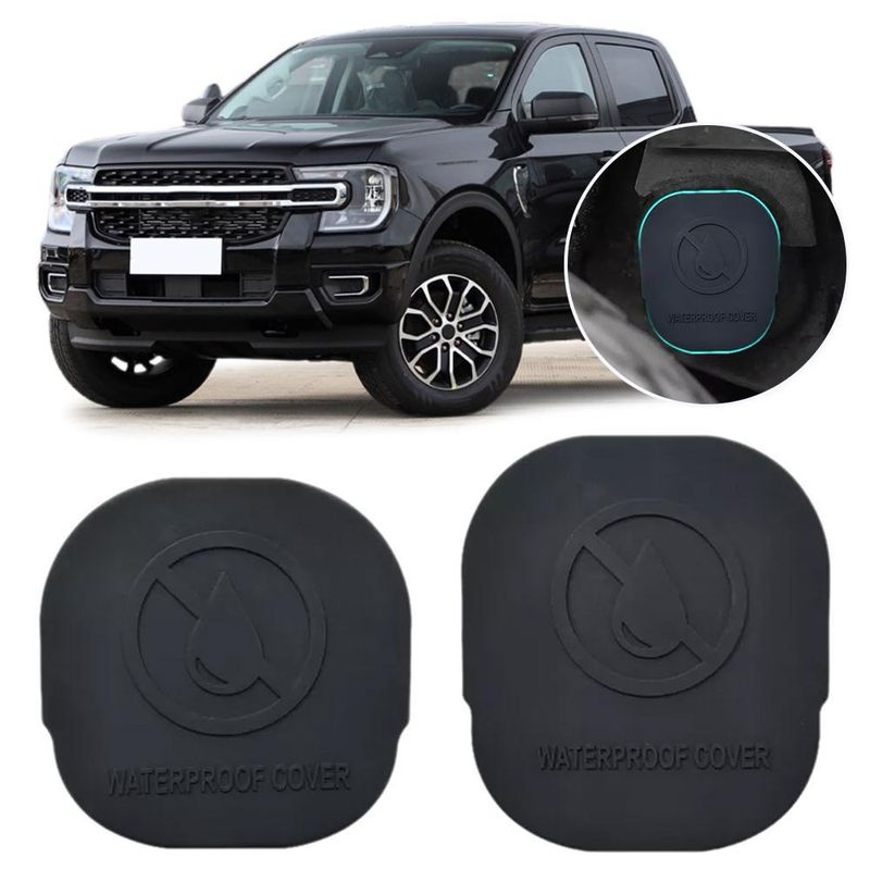 Suitable For 23-24 Ford Ranger Cavalry Hero Beam Protection, Silicone Protective Cover, Upgraded Outer Decoration,_autovado.com