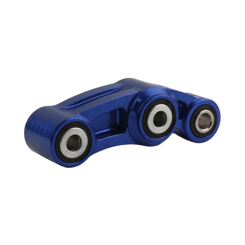 Motorcycle Rear Shock Absorber Bracket - Durable & Lightweight UB-105 For Enhanced Stability & Comfort (Red, Blue, Purple, Gold, Black)_autovado.com