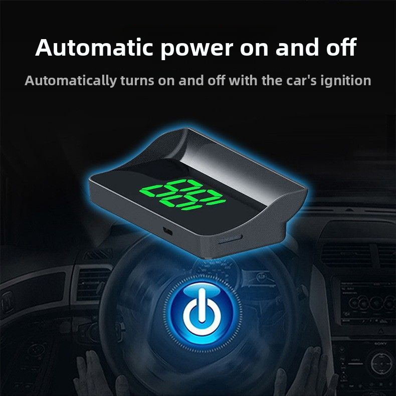 2025 DVR Automatic Update Universal Car Electronic Dog GPS Beidou HUD Lift Hy7_autovado.com