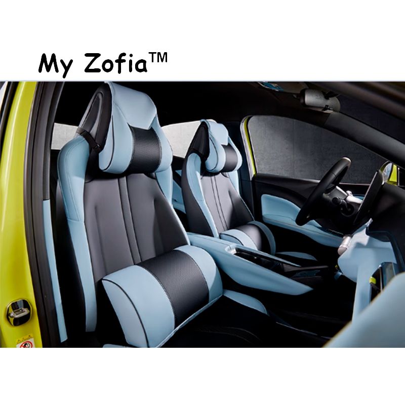 For BYD Dolphin Mini Seagull 2024 2025 2026 Car Leather Headret Pillow Cuhion Breathable Seat Head Neck Pad_autovado.com