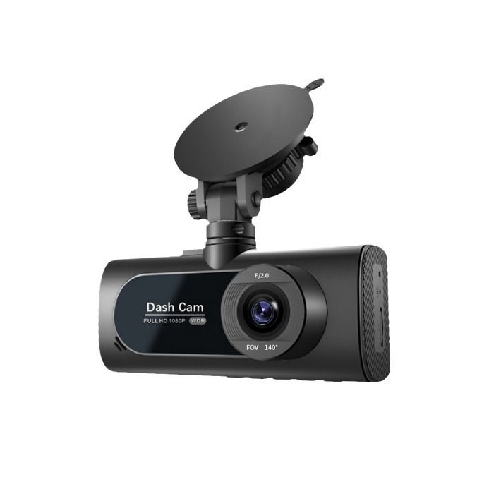 new V20 three-record driving recorder 1080p night vision three-lens WIFI recorder reversing visual_autovado.com