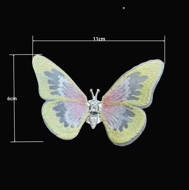 Moving Butterfly Center Console Air Outlet Car Small Ornament Healing Series Interior Decoration Creativity_autovado.com