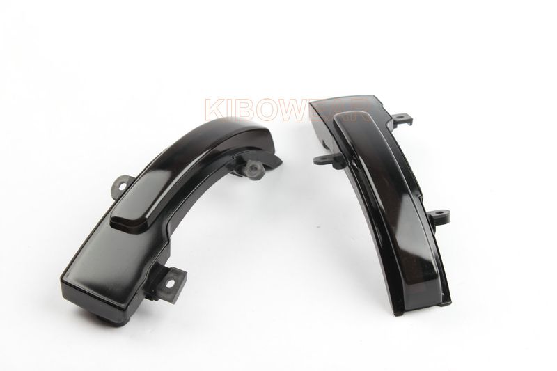 2Pcs For Mitsubishi Outlander 2013-2020 ASX Lancer 2016 up LED Dynamic Turn Signal Blinker Side Mirror Indicator Light Arrow_autovado.com