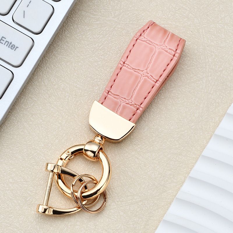 Key Pendant Fashion Leather Key Chain Pendant Fashion Design Emotional Couple Key Chain_autovado.com