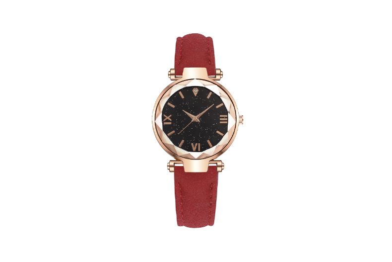 Starry Sky women's watch women's watch student belt fashion new fashion Korean style simple_autovado.com