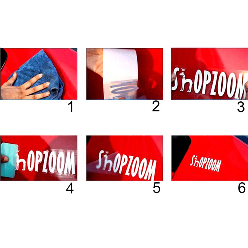 4Pcs Vehicle Rearview Sticker Auto-adhesive Eye-catching Stripe Stripe Car Sticker Rearview For Car Accessories_autovado.com