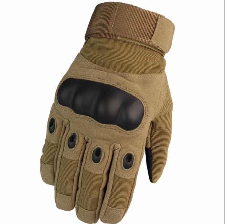 New tactical gloves anti-slip outdoor cycling fitness protection fighting army fans full finger gloves_autovado.com