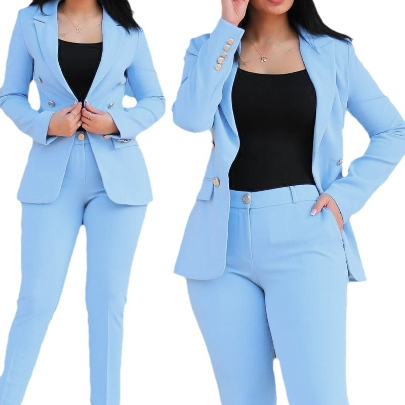 Women's fashion Fashion business suit women's suit_autovado.com