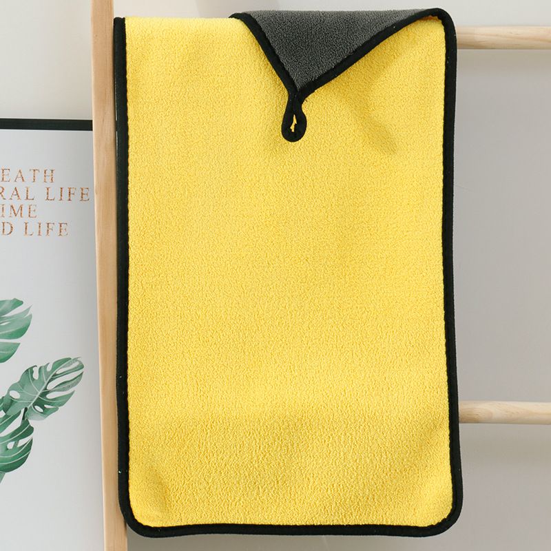 High Density Wash Coral Velvet Double-sided Thickened Car Towel, Household Glass Cleaning Towel Can Be Added_autovado.com