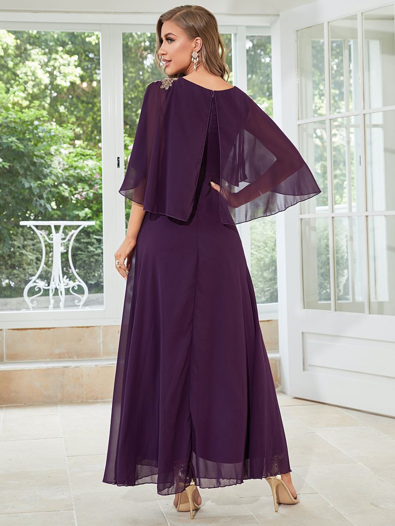 Women loose fit bridesmaid dresses everyday party evening dresses_autovado.com