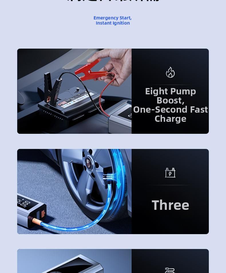 NPC | Portable Car Jump Starter With Air Compressor_autovado.com