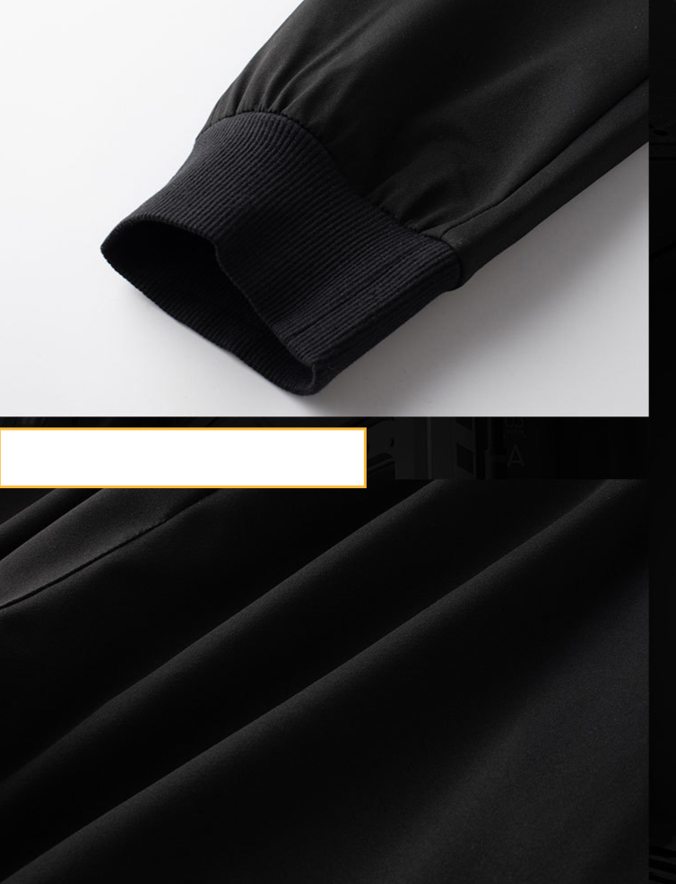 Men's Clothing Spring and Autumn Sports Suit Men's Fashion Brand Hooded Sweater Casual Plus Size Suit Men's Handsome Two piece Suit_autovado.com